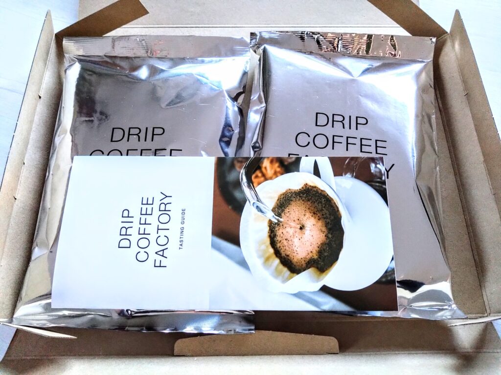 DRIP COFFEE FACTORの