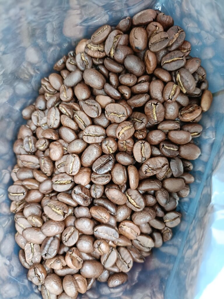中煎りの珈琲きゃろっとのコーヒー豆コスタリカ。